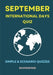 September International days QUIZ: Simple and Scenario Quizzes by Ravikumar Selvaraj