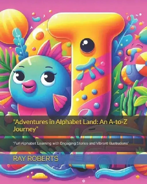 "Adventures in Alphabet Land: An A-to-Z Journey" "Fun Alphabet Learning with Engaging Stories and Vibrant Illustrations" by Ray Roberts