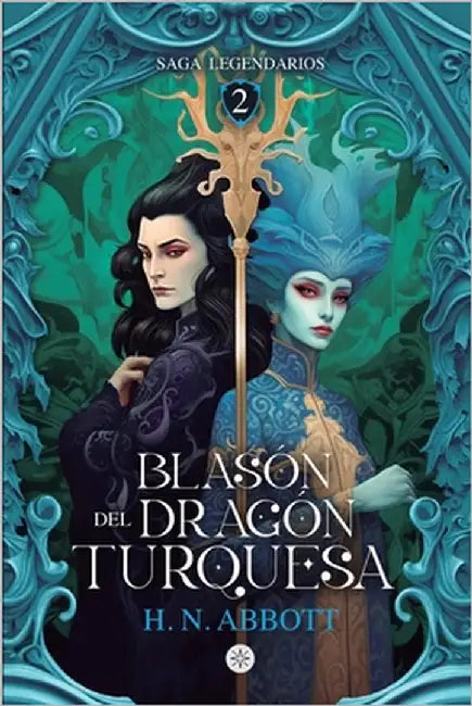 Blasón del Dragón Turquesa by Ediciones, Stardust