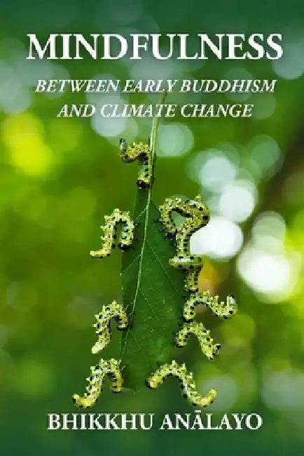 Mindfulness Between Early Buddhism and Climate Change by Bhikkhu Anālayo