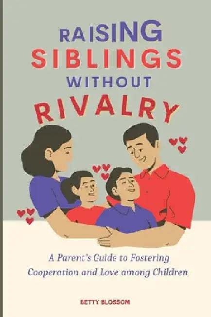 Rasing Siblings Without Rivalry: A Parent's Guide to Fostering Cooperation and Love among Children by Betty Blossom