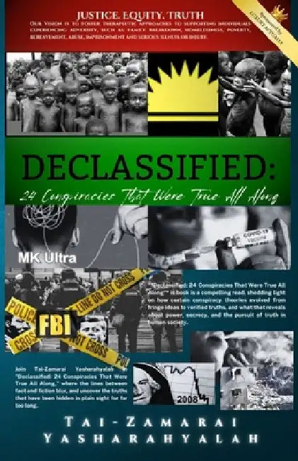 Declassified: 24 Conspiracies That Were True All Along by B3 Magnat3 Publishings 2024