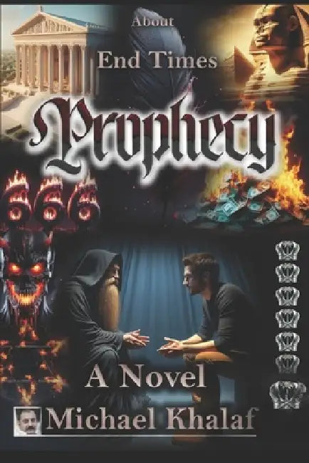 Prophecy: A Novel About End Times by Michael Khalaf