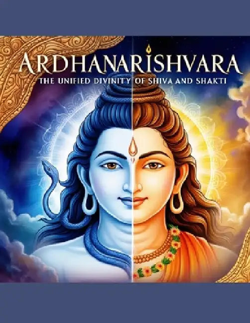 Ardhanarishvara: The Unified Divinity of Shiva and Shakti by Swati Bisht