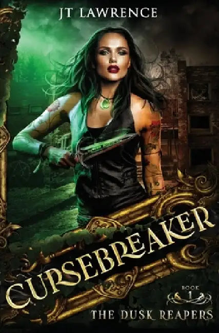 The Dusk Reapers: An Epic Urban Fantasy Action Adventure by Jt Lawrence