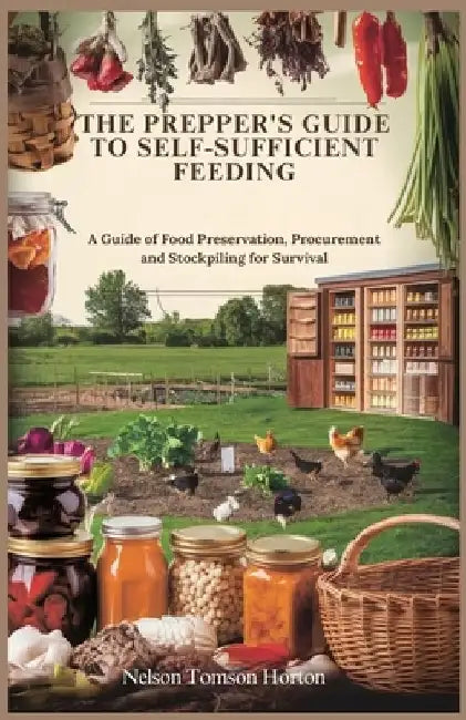 The Prepper's Guide to Self-Sufficient Feeding: A Guide of Food Preservation, Procurement and Stockpiling for Survival by Nelson Tomson Horton