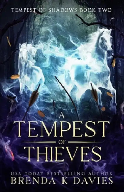 A Tempest of Thieves (Tempest of Shadows Book 2) by Hot Tree Editing