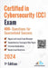 Certified in Cybersecurity (CC) Exam 400+ Questions for Guaranteed Success: 1st Edition - 2024 by Versatile Reads