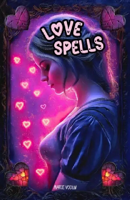 Love Spells: Practical Witchcraft Grimoire with Crystals, Sigils, Candles, Herbs, Moon Rituals. Spellcrafting for the Modern, Empowered Witch Seeking by Marie Vodun