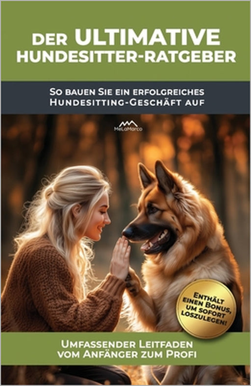 Der ultimative Hundesitter-Ratgeber: So bauen Sie ein erfolgreiches Hundesitting-Geschäft auf: Karriere mit Hunden: Wie Sie mit Ihrer Liebe zu Hunden by Melamarco