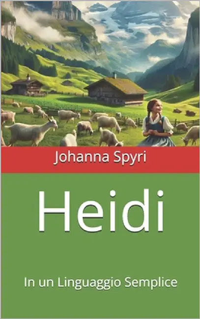 Heidi: In un Linguaggio Semplice by Graf, André