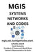 Mgis Systems Networks and Codes by David Gomadza