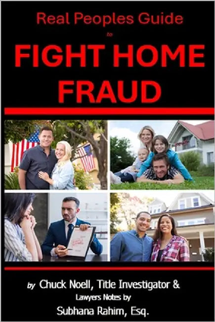 Fight Home Fraud!: Protect Yourself! by Rahim, Subhanna