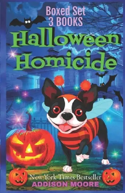 Halloween Homicide: Cozy Mystery Boxed Set 3 Books by Bellamy Bloom