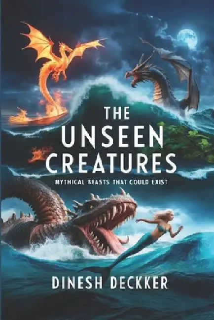 The Unseen Creatures: Mythical Beasts That Could Exist by Dinesh Deckker