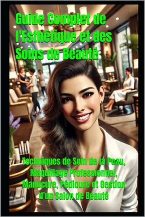 Guide Complet de l'Esthétique et des Soins de Beauté: Techniques de Soin de la Peau, Maquillage Professionnel, Manucure, Pédicure et Gestion d'un Salo by William Kergroach
