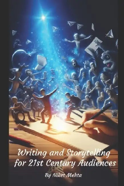 Writing and Storytelling for 21st Century Audiences by Niket Mehta