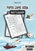 Battleship Paper Game Book: Classic Strategy Fun for Kids & Adults - Perfect for road trips, family game nights, or quick matches with friends by Jessica Lee