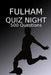 Fulham Quiz Night: 500 Questions And Answers, Fulham FC by Sports Pubs