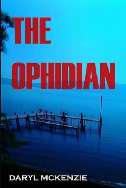 The Ophidian: (Second Edition) colorless pages by Daryl L. McKenzie