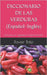 DICCIONARIO DE LAS VERDURAS (Español-Inglés): Dictionary of Vegetables (English-Spanish) by Balp, Xavier