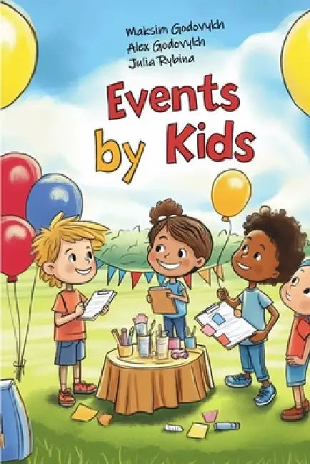 Events by Kids by Alex Godovykh