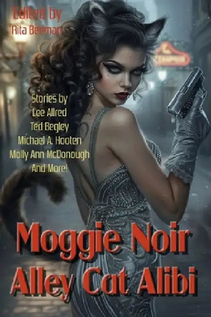 Moggie Noir: Alley Cat Alibi by Z. M. Renick