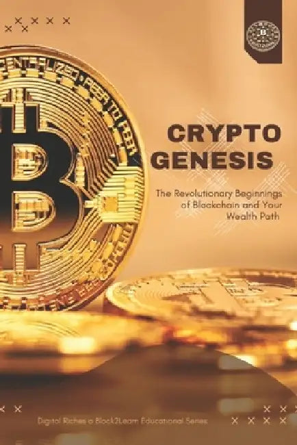 Crypto Genesis: The Revolutionary Beginnings of Blockchain and Your Wealth Path by Oasis Block2learn