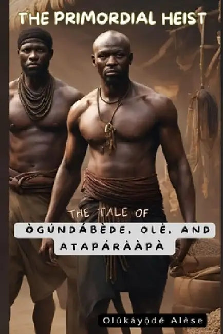 The Primordial Heist: The Tale of Ògúndábède, Olè, and Atapárààpà (An Historical Epic Novel) by Olúkáyọ̀dé Alèṣe