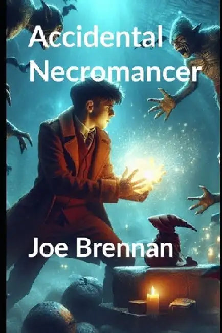 Accidental Necromancer by Joe Brennan