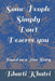 Some People Simply Don't Deserve you by Bharti Khatri
