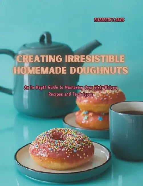 Creating Irresistible Homemade Doughnuts: An In-Depth Guide to Mastering Over Sixty Unique Recipes and Techniques by Elizabeth C. Davis