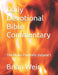 Daily Devotional Bible Commentary: The Minor Prophets Volume 1 by Brian Weir