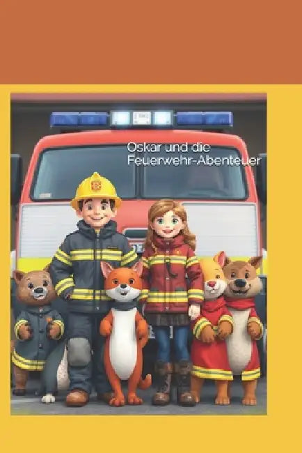 Oskar und die Feuerwehr-Abenteuer by Sören Denecke