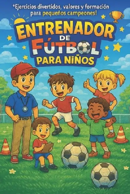 Entrenador de Fútbol para Niños by Alvaro Silva