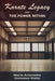 Karate Legacy And The Power Within by Marie Antonette Gonzalez Waite