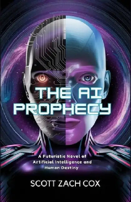 The AI Prophecy: A Futuristic Novel of Artificial Intelligence and Human Destiny by Zach Cox Scott