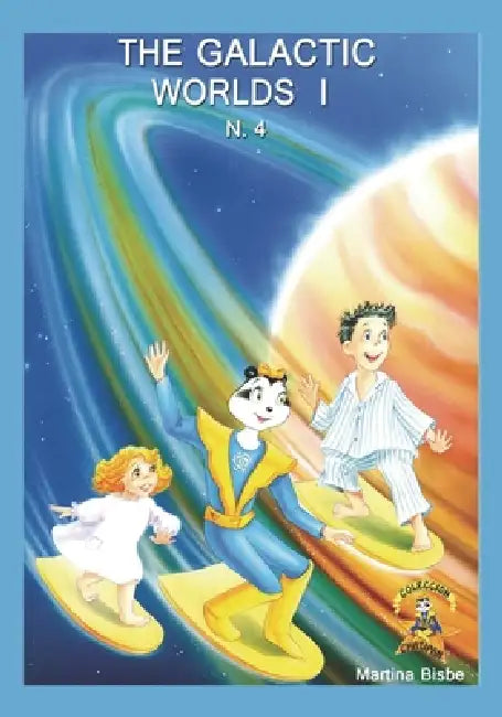 4. The galactic worlds 1: Chatipan Collection by Martina Bisbe Valdés