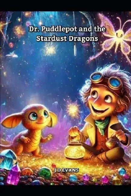 Dr. Puddlepot and the Stardust Dragons by J. D. Evans