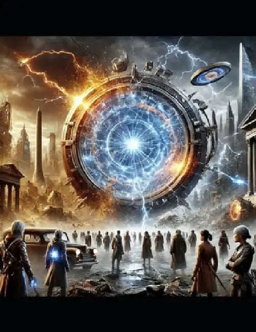 ChronoCore: The Fractured Threads of Time by Dave Pitman