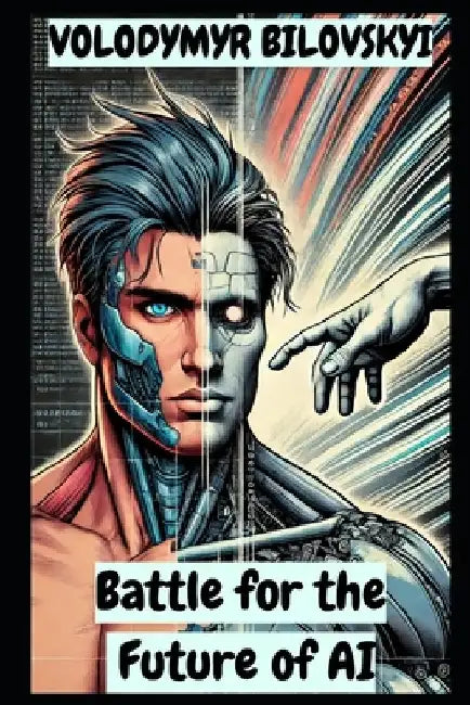 Battle for the Future of AI: Science Fiction Thriller by Volodymyr Bilovskyi