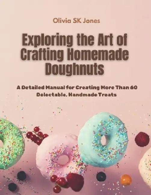 Exploring the Art of Crafting Homemade Doughnuts: A Detailed Manual for Creating More Than 60 Delectable, Handmade Treats by Olivia Sk Jones