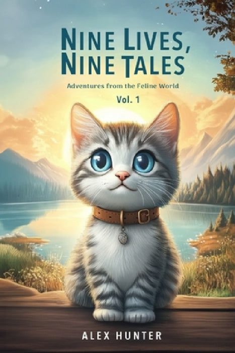 Nine Lives, Nine Tales: Adventures from the Feline World, Vol. 1: (Short Stories of Different Cats) by Alex Hunter