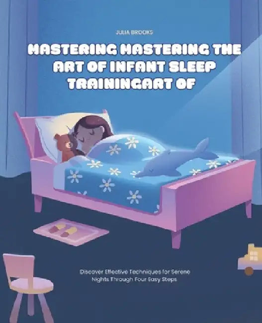 Mastering the Art of Infant Sleep Training: Discover Effective Techniques for Serene Nights Through Four Easy Steps by Julia Brooks