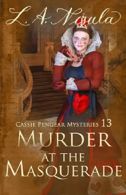 Murder at the Masquerade by L. a. Nisula