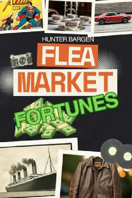 Flea Market Fortunes: How $5 Finds Turn Into $5,000 Treasures! by Hunter Bargen