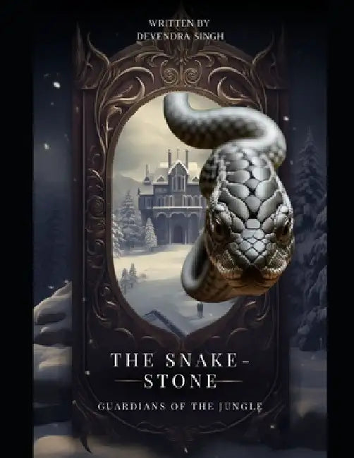 The Snake-Stone: Guardians of the Jungle: Fantasy, Science Fiction Story by Devendra Singh