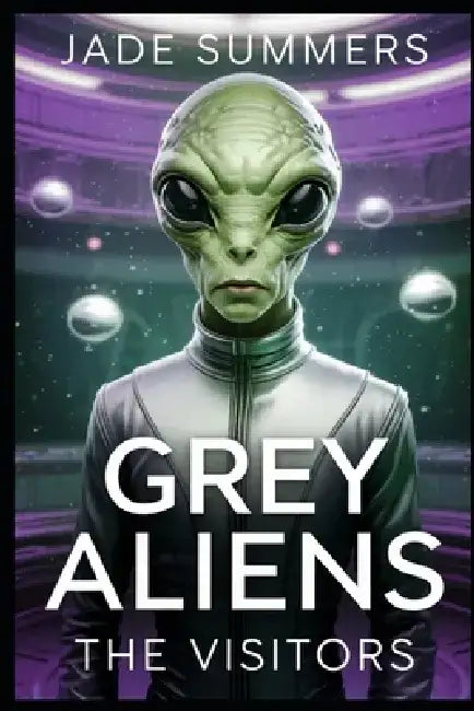 Grey Aliens The Visitors by Jade Summers