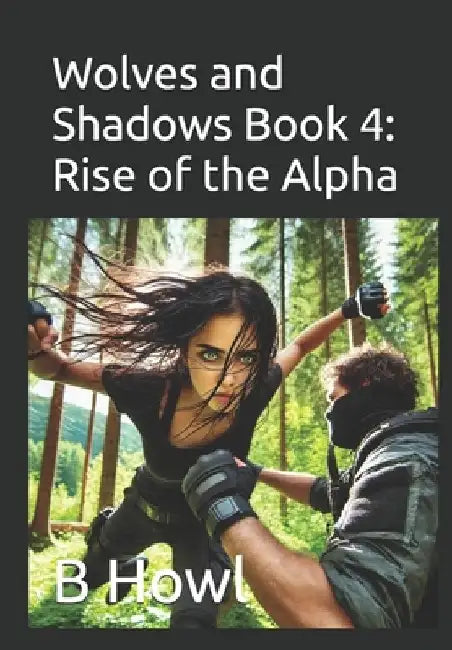 Wolves and Shadows Book 4: Rise of the Alpha by B. Howl