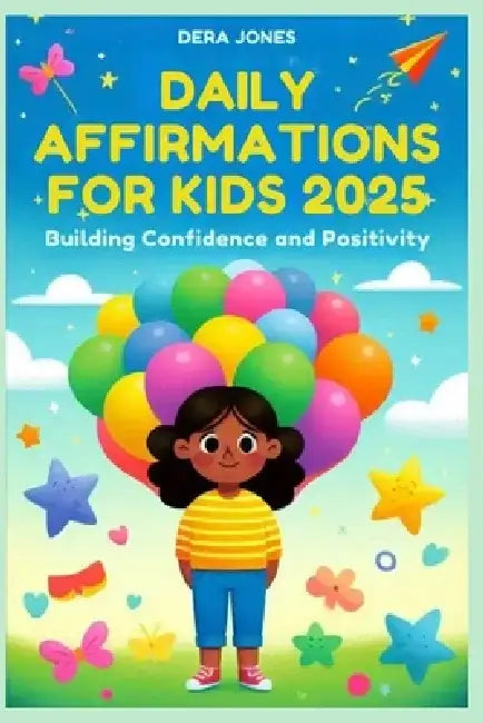 Daily Affirmations for Kids 2025: Building Confidence and Positivity by Dera Jones
